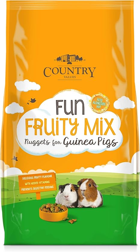 fruity nuggets for guinea pigs
