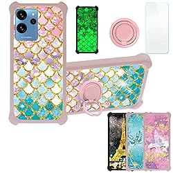 jioeuinly Case for Oukitel C32 Case Compatible with