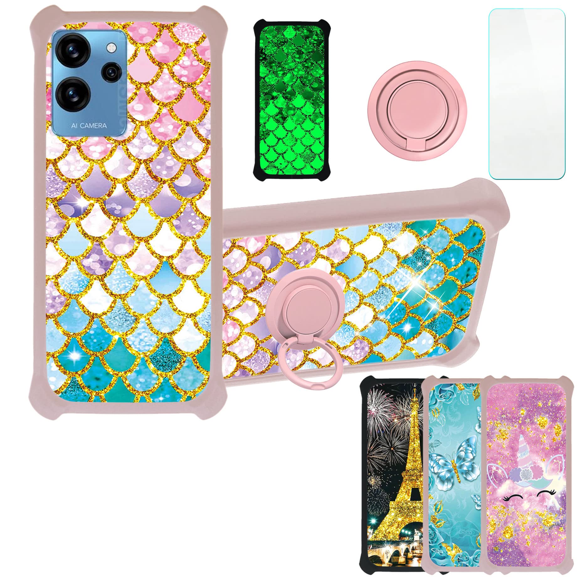 jioeuinly Case for Oukitel C32 Case Compatible with