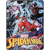 Marvel Comics Spider-Man Peter Gwen Miles Spiderverse Throw Blanket 46" x 60" Soft Fleece Throw Blanket for Bed Couch