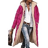 PRETTYGARDEN Women's 2026 Winter Fashion Clothes Oversized Shearling Fleece Long Coats Jackets