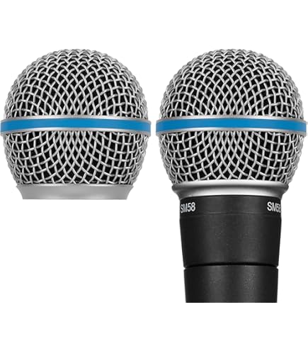 【在庫セール】SHURE BETA58 交換グリル RK265G 【国内正規品】 Amazon.co.jp: SHURE BETA58 交換グリル RK265G 【国内正規品】 : 楽器