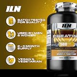 Iron Labs Nutrition Creatine Capsules 5200mg Daily Serving 500 Caps vegan view 4