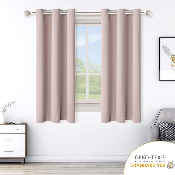 Amazon.com: LORDTEX Blackout Curtains for Bedroom - Thermal Insulated