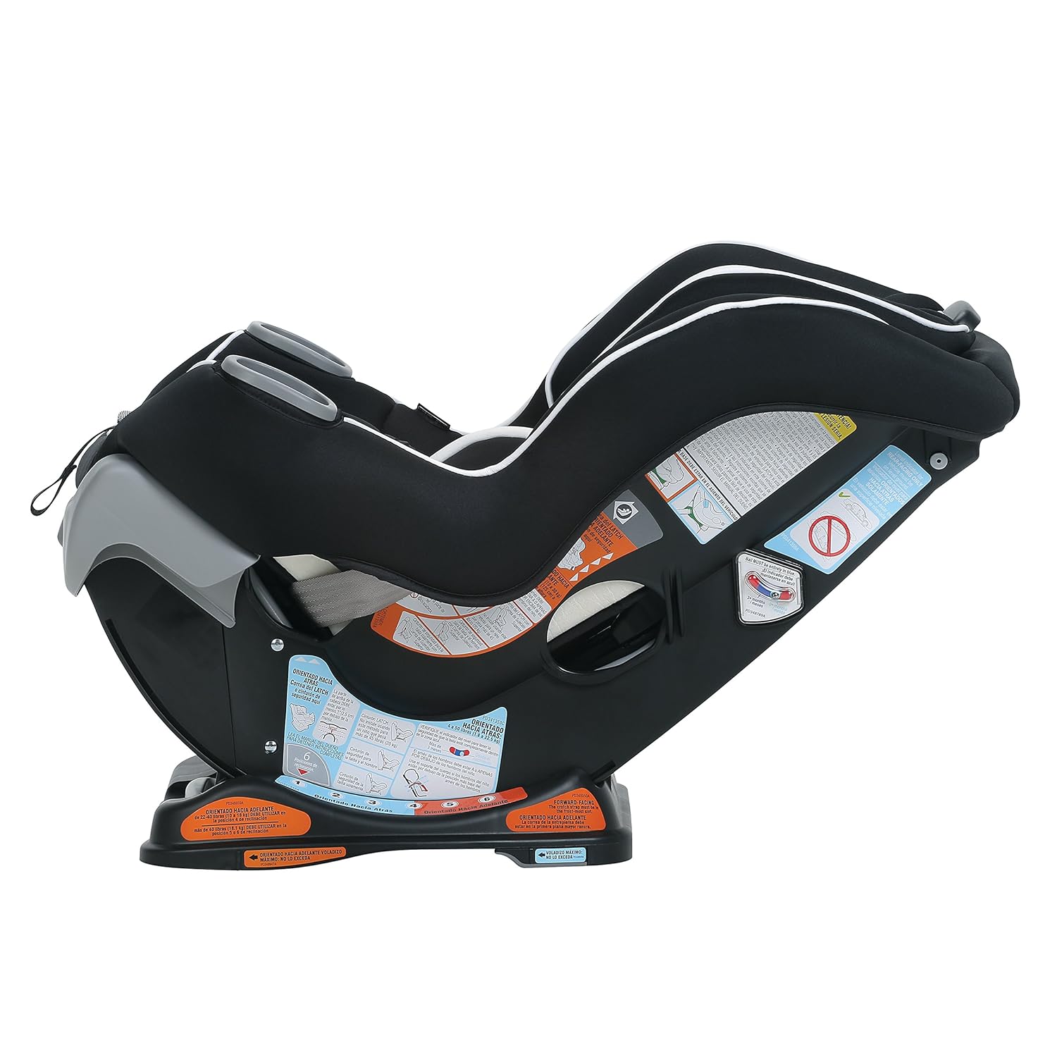 graco extend2fit convertible car seat reviews