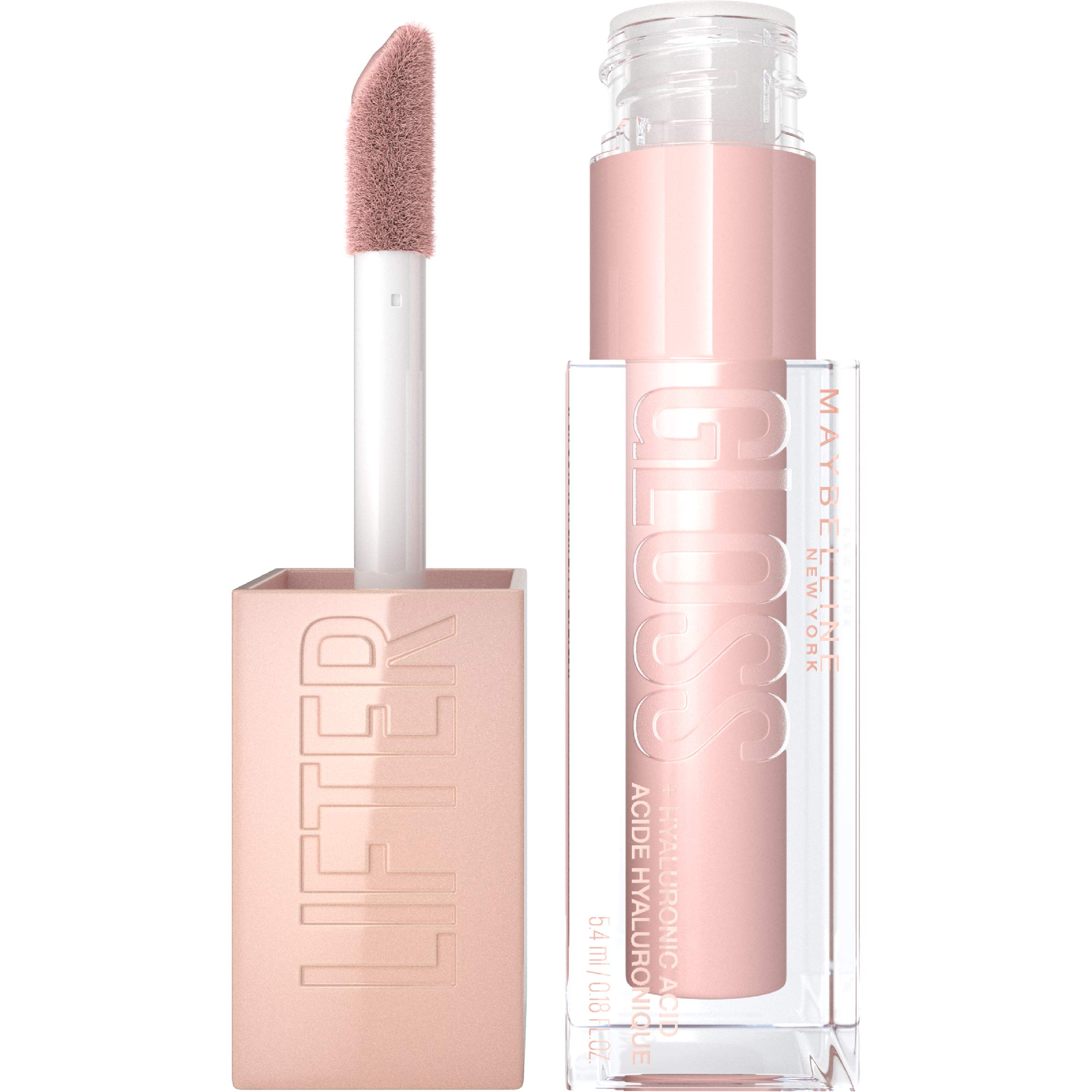 Maybelline Lifter Gloss Lip Gloss Makeup With Hyaluronic Acid ...