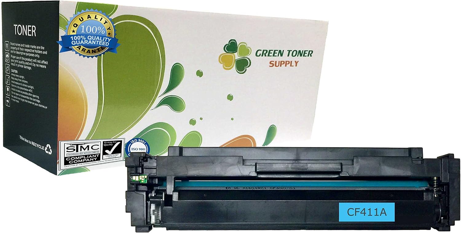 cf411a toner cartridge