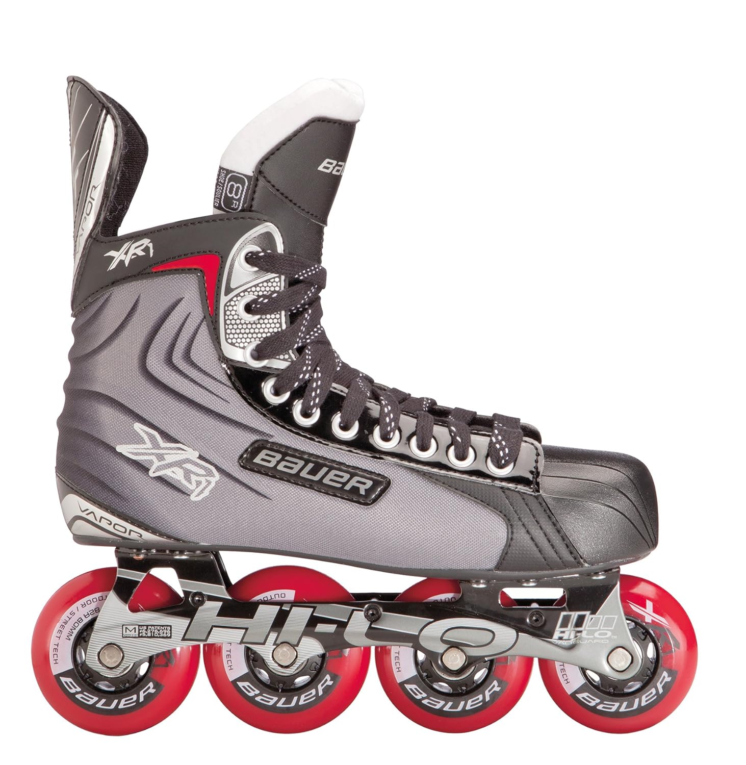 Bauer Vapor XR1 Inline Skates [SENIOR] Hockey Roller Skates Sports & Outdoors