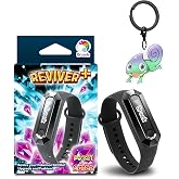 Brook Pocket Auto Catch Reviver Plus with Keychain &ndash; Auto Catch/Spin, IP67 Waterproof, Disconnect Reminder, Battery Capacity Display, Enhanced Poke munster Adventure Accessory [Exclusive Version]