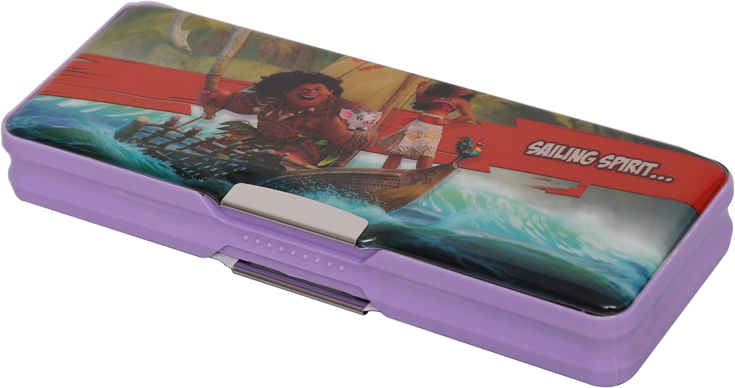 HMI Disney Moana Multifunctional Pencil Box Set (Multicolor)