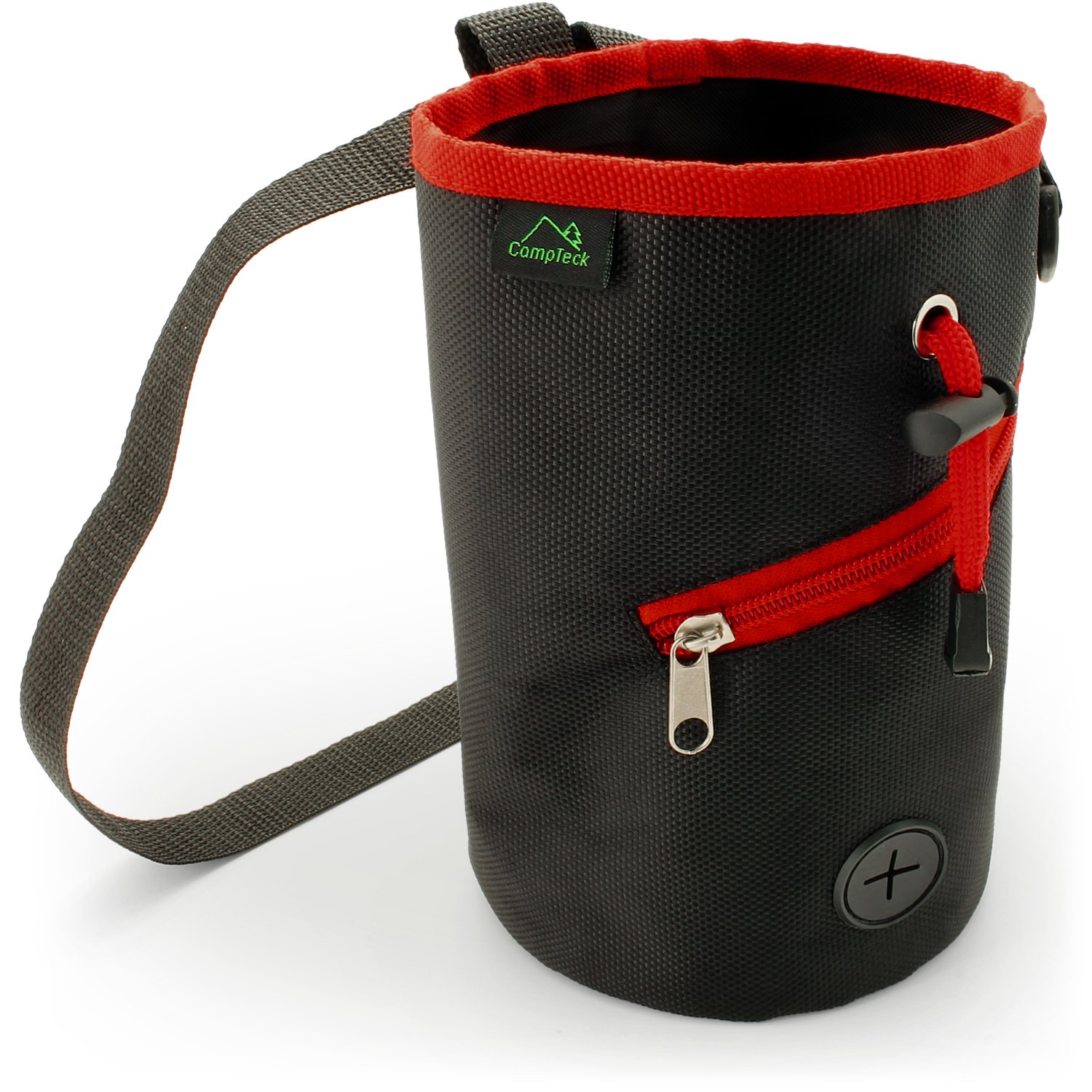CampTeck Drawstring Chalk Bag for Rock Climbing, Bouldering, Gymnastics