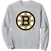Boston Bruins Icon Gray Officially Licensed Sweatshirt