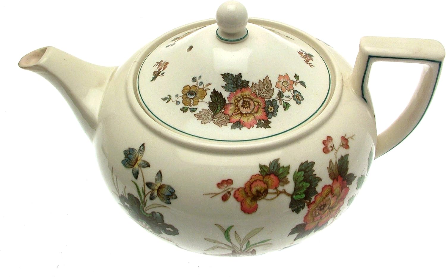 Wedgwood Eastern Flowers Teapot TKD431 Large Teapot Amazon.co.uk