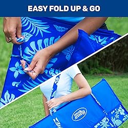 Aqua 3-in-1 Fold and Go Pool Float, Mat and