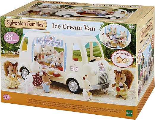 sylvanian families ice cream van