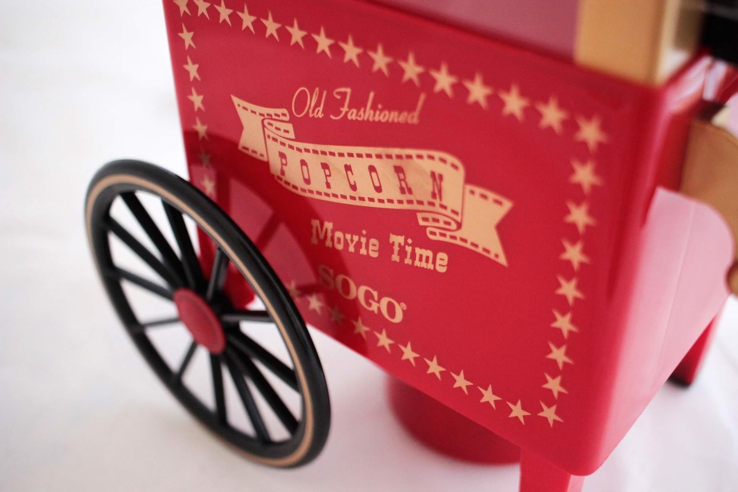 SOGO SS-11330 Palomitera Carrito Antiguo Aire Caliente Sin Aceite ...