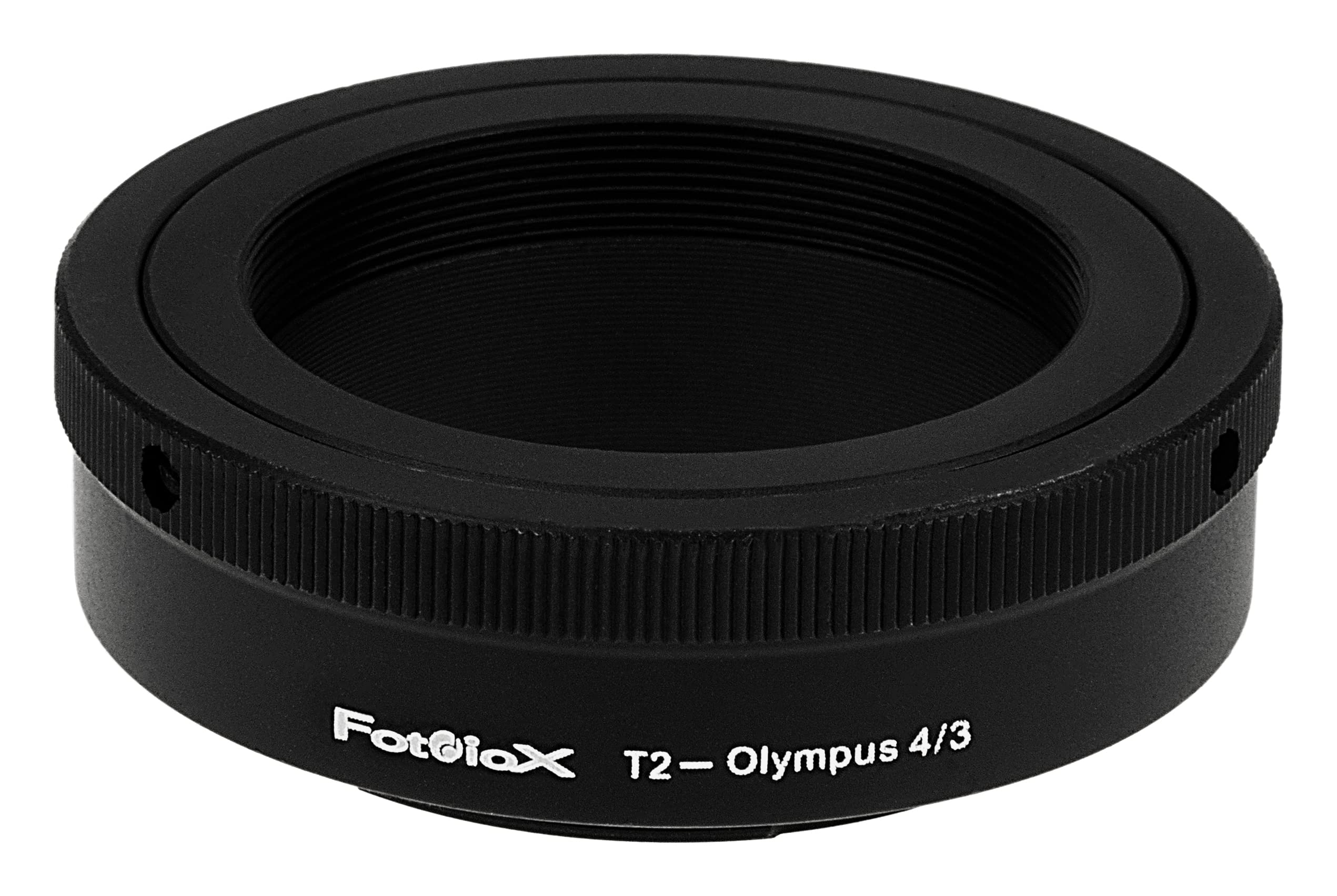 Fotodiox Lens Adapter - Compatible with T/T2 to fit Four/Thirds (OM4/3) Mount Cameras