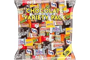 SUGADELIC Assorted Chocolate Candy Variety Pack 5 lb – Bulk Individually Wrapped Chocolates for Parties, Gifting, Holidays & Everyday Indulgence – Premium Name-Brand Mix for All Occasions