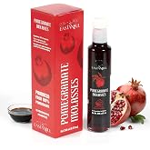Eastanbul Pomegranate Molasses, No Added Sugar, Natural, 12.35oz | Mediterranean Pomegranate Syrup, Nar Eksisi Sweet and Sour Sauce, Vegan Sauce, Pomegranate Paste for Salad Dressing