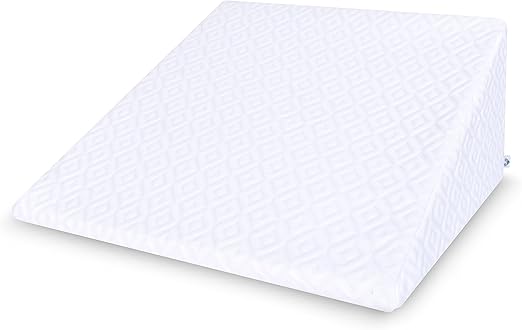 Amazon Com Pharmedoc Memory Foam Wedge Pillow 25 X 24 X 12 amazon com