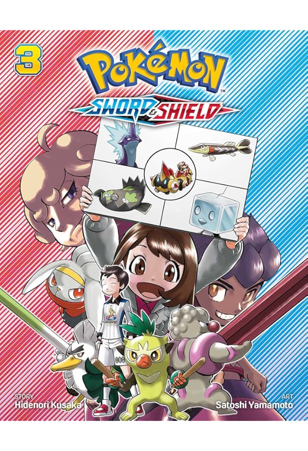 Pokémon: Sword & Shield, Vol. 5: Kusaka, Hidenori, Yamamoto