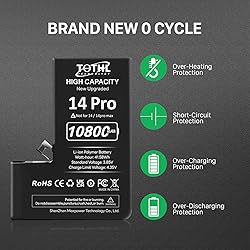 TQTHL 10800mAh (2025 New Upgrade) Battery
