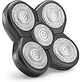 Freebird FlexSeries Official Blade 1 Pack Refills - No Irritation, Razor Bumps or Ingrown Hairs, Ultra-Sharp, Durable, ScalpSafe Design, QuickSnap Install, Compatible with FlexSeries