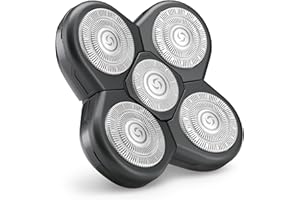 Freebird FlexSeries Official Blade 1 Pack Refills - No Irritation, Razor Bumps or Ingrown Hairs, Ultra-Sharp, Durable, ScalpSafe Design, QuickSnap Install, for 50 Shaves, Compatible with FlexSeries