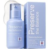HERMEN Preserve the Balance Balancing Serum for Daily Hydration, 1.01 fl oz | Hydrating Face Serum for Skin Balance, Daily Hydration, Soft &amp; Smooth Skin, Lightweight, Fast-Absorbing, Korean Skincare