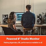 JBL 308P MKII Studio Monitor 8 Inch Active 1 Inch Tweeter Bi Amplified view 2