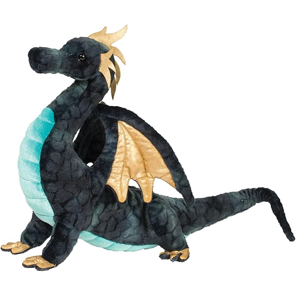 life size dragon stuffed animal