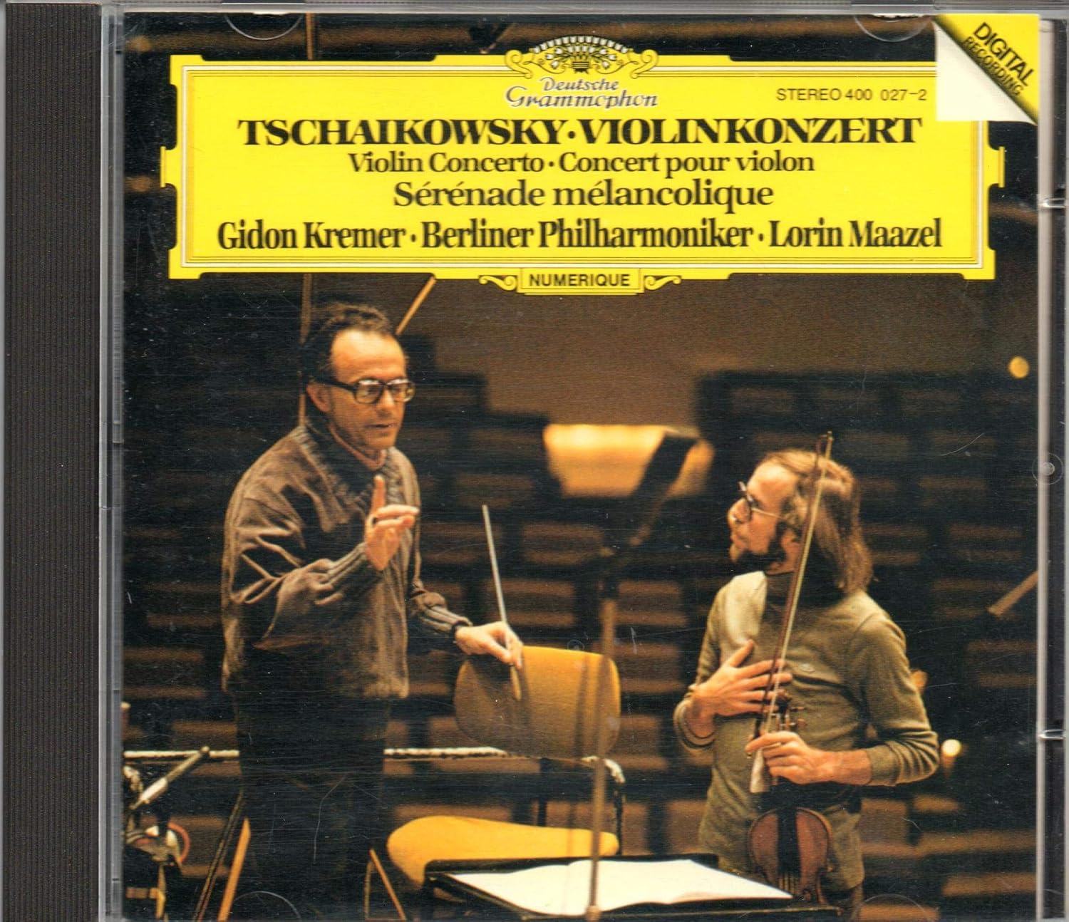 Tchaikovsky Concerto for Violin and Orchestra in D major, op. 35 by