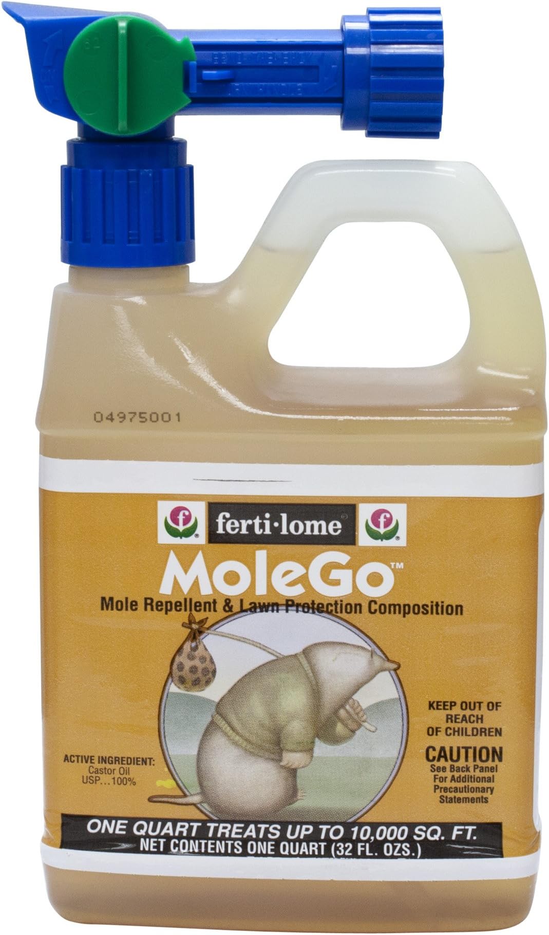 Ferti-Lome MoleGo Mole Repellent RTS 32OZ