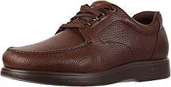 SAS Bout Time Comfort Lace Up Mulch 9.5 WW - Double