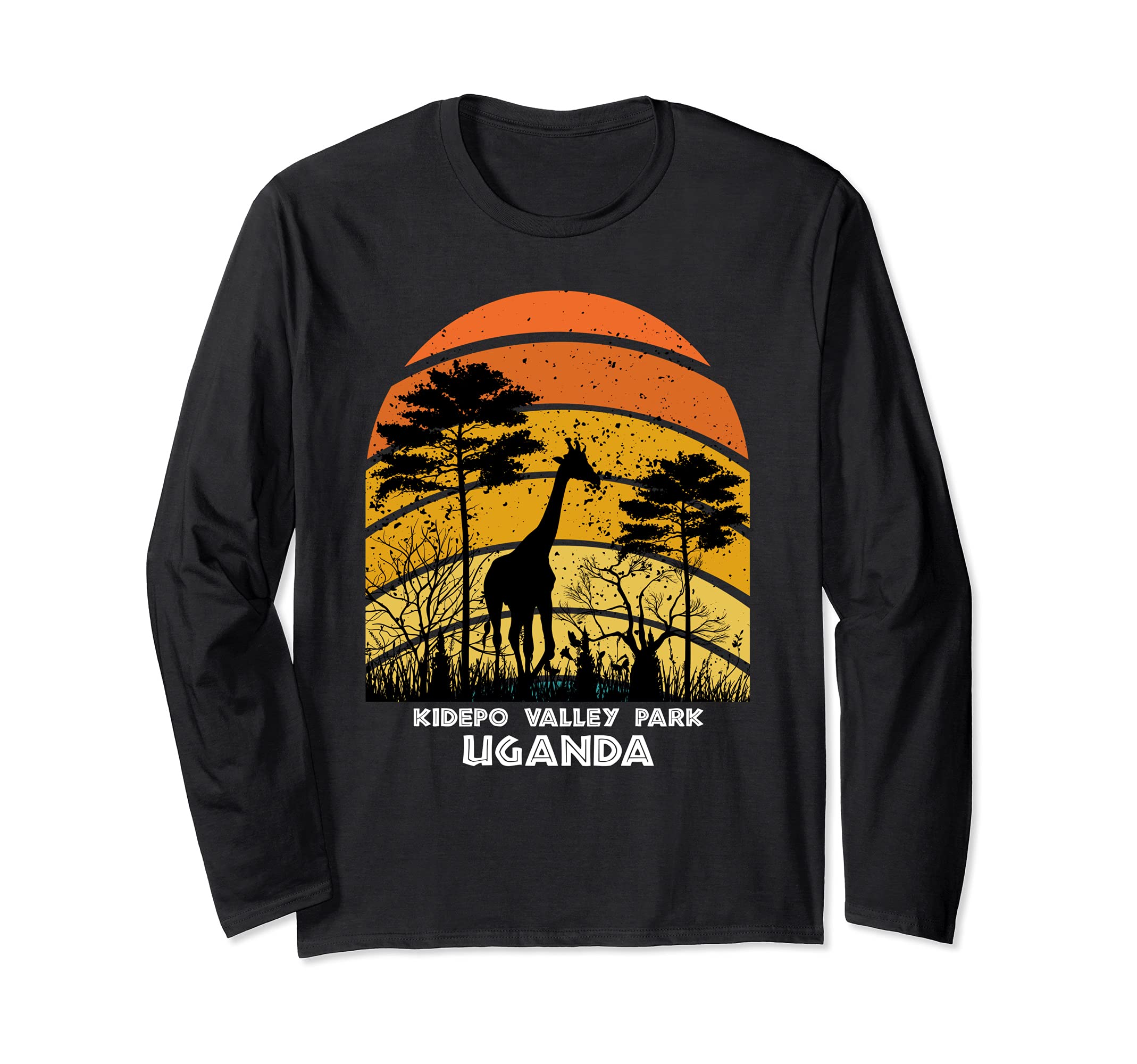 Mala Mala Game Reserve, South Africa Africa Safari Long Sleeve T-Shirt