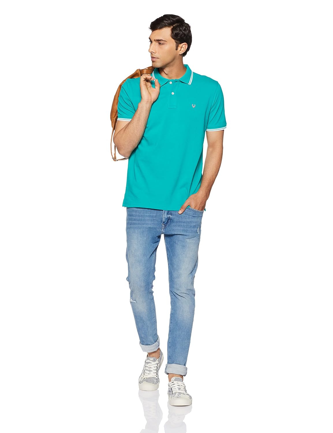 allen solly men's polo