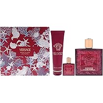 VERSACE EROS FLAME 100ML GIFT SET : Amazon.ca: Beauty & Personal Care