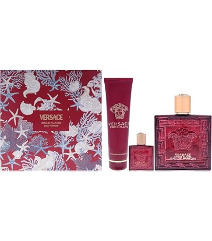Amazon.com : Versace Eros Fragrance Set, 2 Count : Eau De