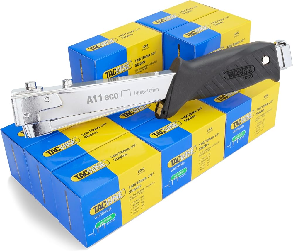Tacwise 1783 A11 ECO Hammer Tacker 60,000 x 140/10mm Staples