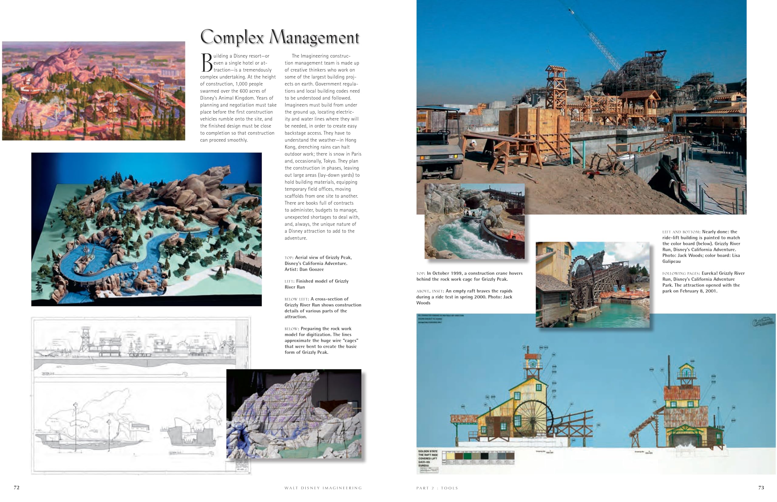Walt Disney Imagineering: A Behind the Dreams Look at Making More Magic Real (A Walt Disney Imagineering Book)