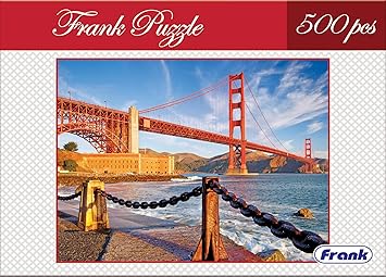 Frank Golden Gate Bridge Puzzle for 10 Year Old Kids and Above