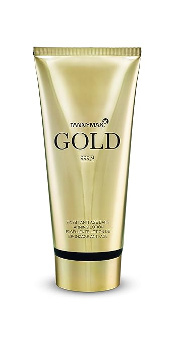 Tannymaxx Gold Finest Anti Age Dark Tanning Lotion
