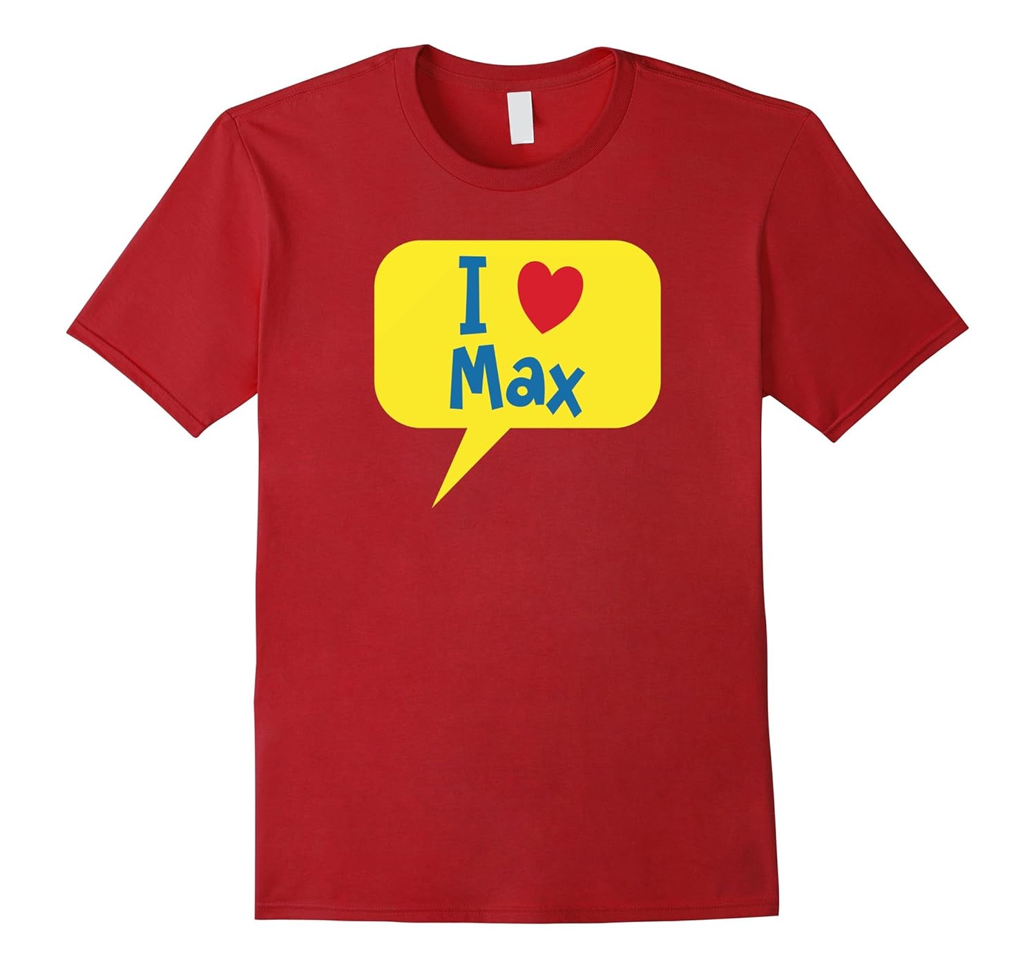 I Love (heart) dog cat pet MAX t-shirt-ANZ