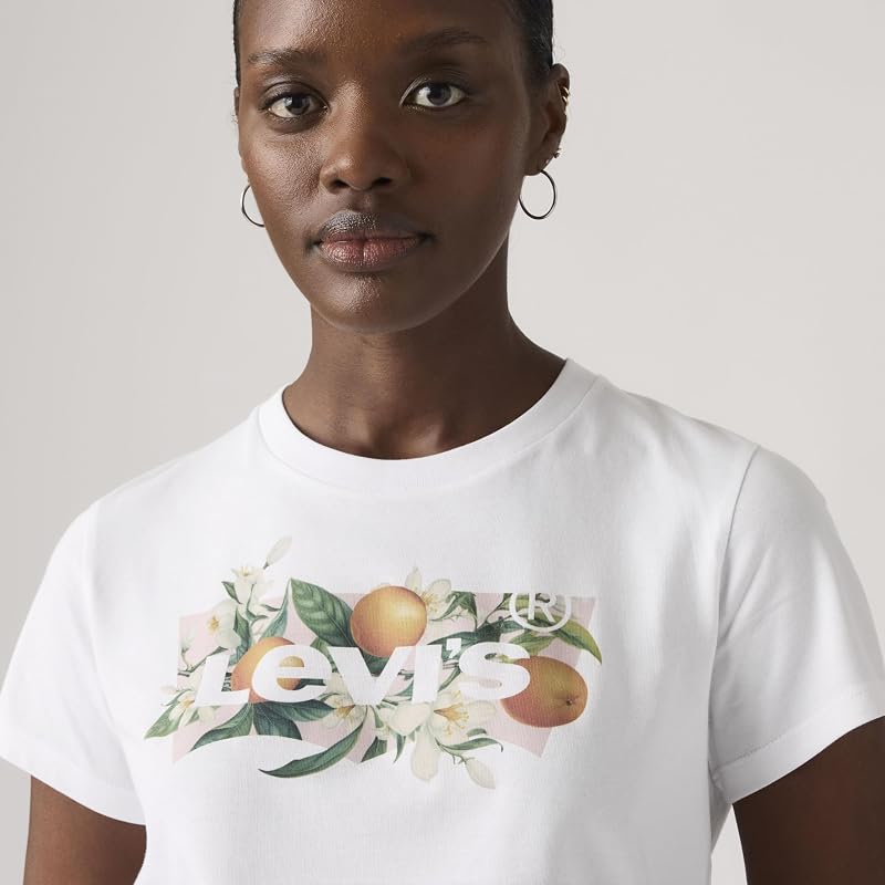 The Perfect Tee Orange Farm Bw Bright Wh — Foto 4 von 7