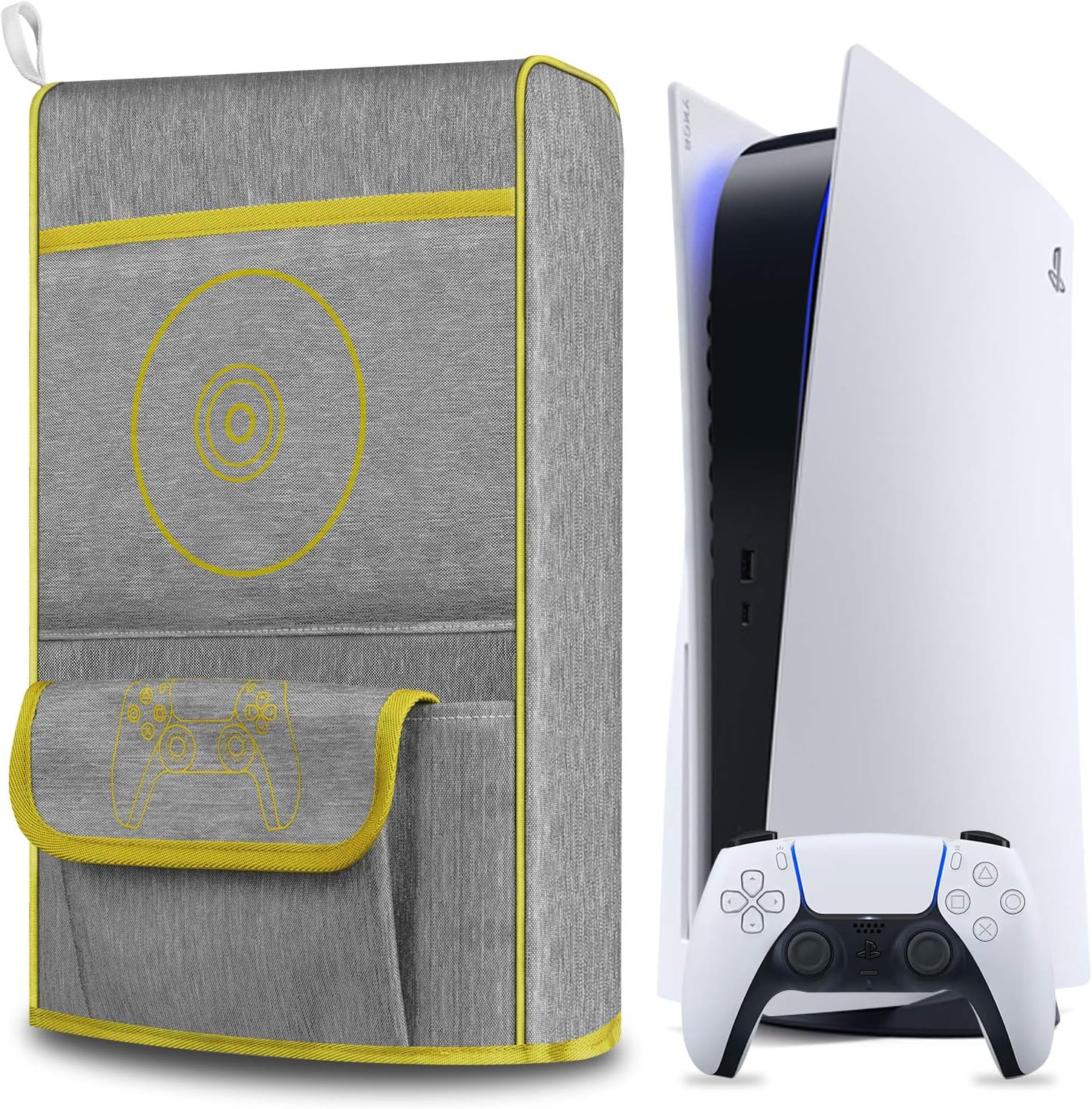 AntiDust Cover for PS5,Protective Cover for Sony Amazon.co.uk