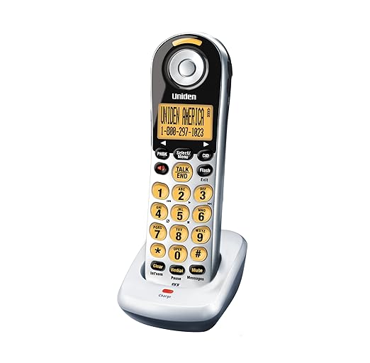 Uniden DCX291 Amplified Cordless Phone Accessory Handset