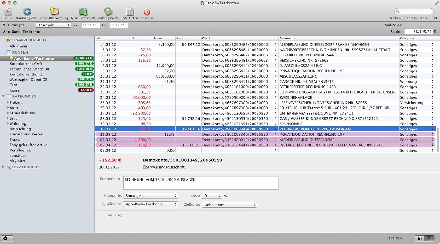 Bank X 5 Professional Amazon De Software