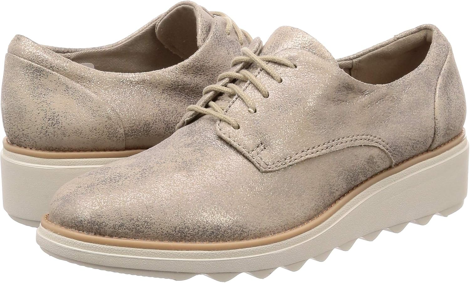 Scarpe basse Clarks Sharon Crystal Scarpe Stringate Derby Donna  urban-earth.co.uk