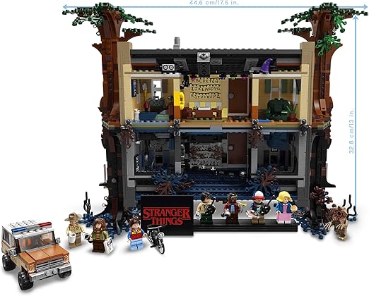 amazon lego stranger things