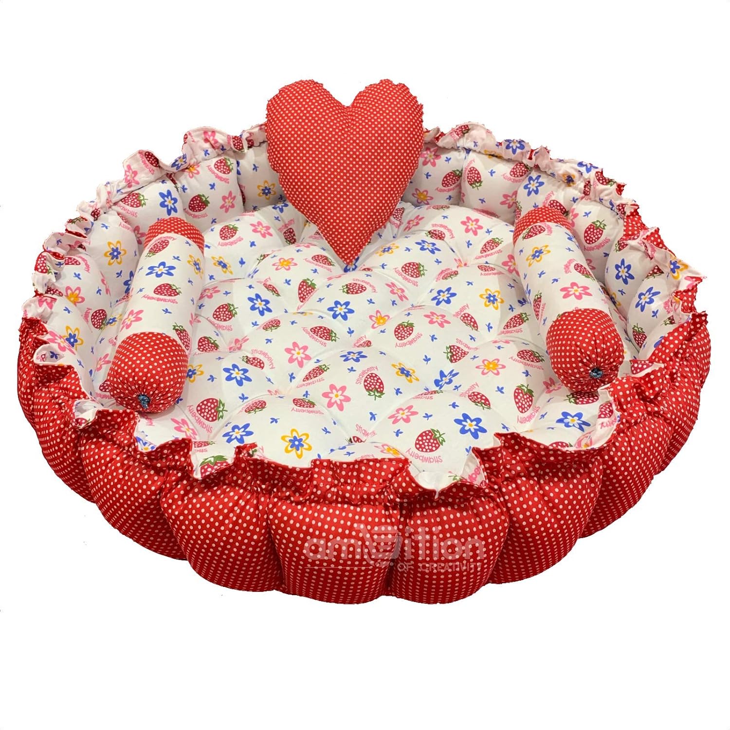 Buy Ambition Of Creativity S Round Baby Tub Bed Set With Set Of 3